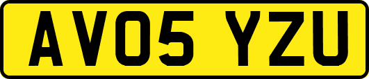 AV05YZU