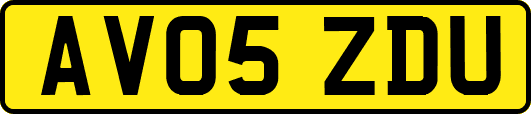 AV05ZDU