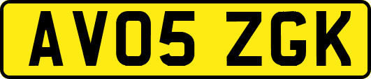 AV05ZGK