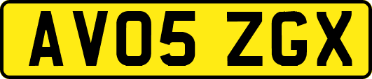 AV05ZGX