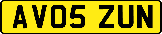 AV05ZUN