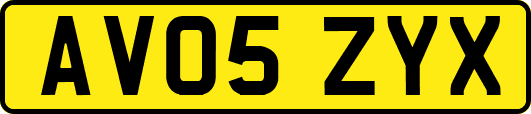 AV05ZYX