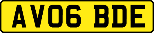 AV06BDE
