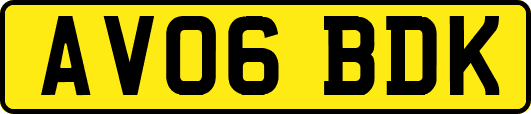 AV06BDK