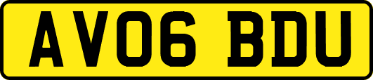 AV06BDU