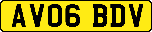 AV06BDV