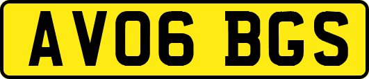 AV06BGS