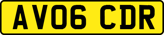 AV06CDR