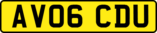 AV06CDU