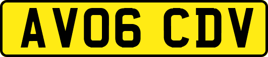 AV06CDV