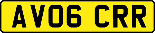 AV06CRR