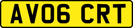 AV06CRT