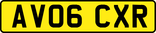 AV06CXR