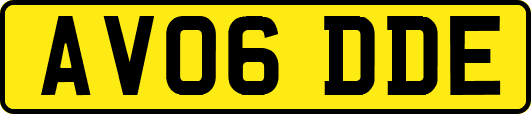 AV06DDE