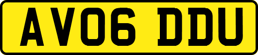AV06DDU