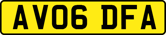 AV06DFA