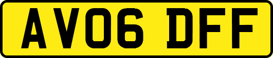 AV06DFF
