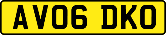 AV06DKO