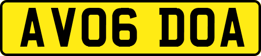 AV06DOA