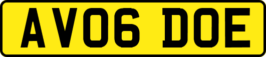 AV06DOE