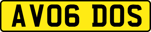 AV06DOS