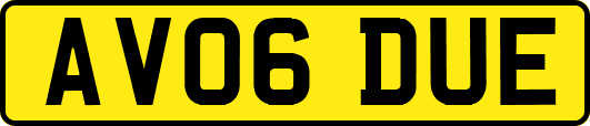 AV06DUE