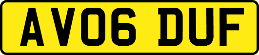 AV06DUF