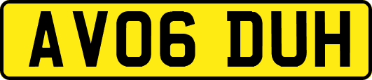 AV06DUH