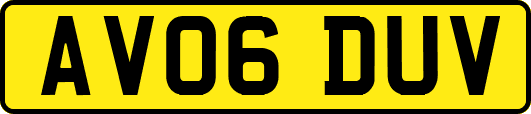 AV06DUV