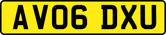 AV06DXU