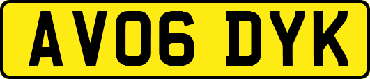 AV06DYK