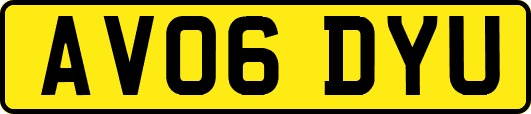 AV06DYU