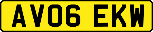AV06EKW