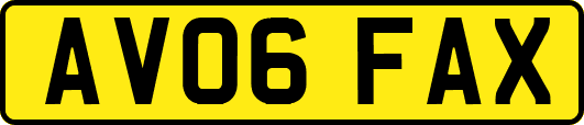 AV06FAX