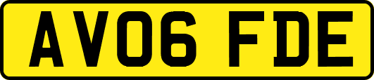 AV06FDE