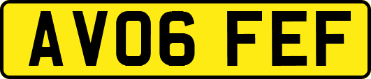 AV06FEF