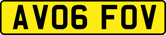 AV06FOV