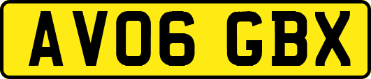 AV06GBX