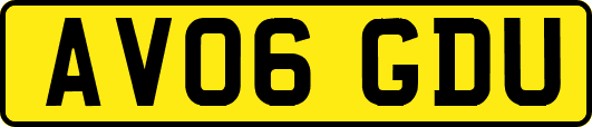 AV06GDU