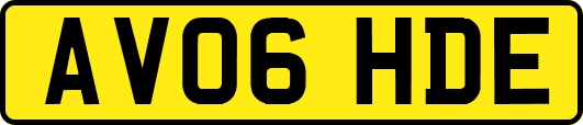 AV06HDE