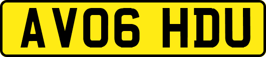 AV06HDU