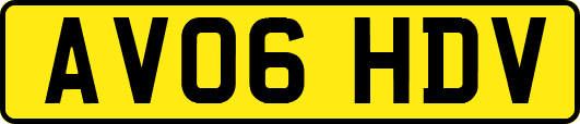 AV06HDV