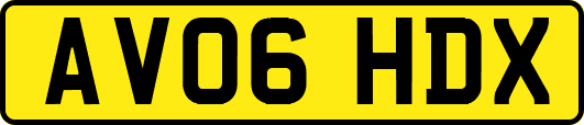 AV06HDX