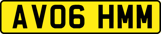AV06HMM