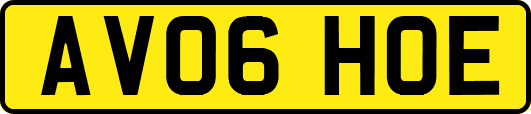 AV06HOE
