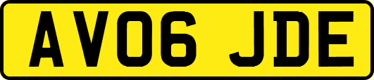AV06JDE