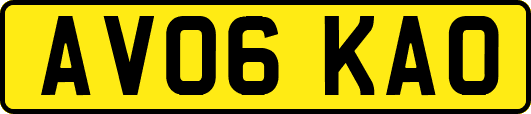 AV06KAO