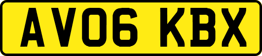 AV06KBX
