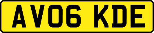AV06KDE
