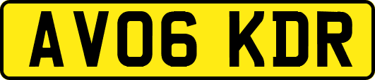 AV06KDR